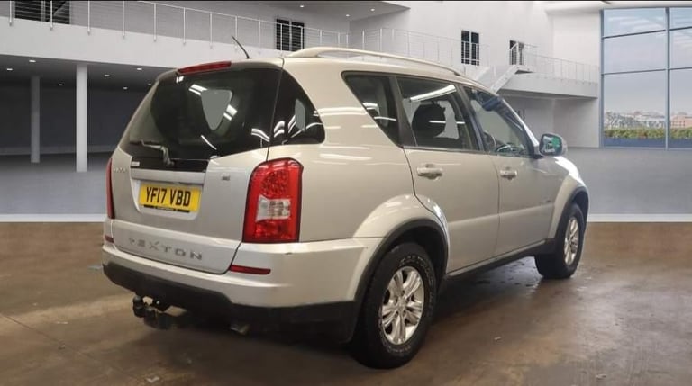  Ssangyong Rexton 2.2D SE 4WD Euro 6 5dr Diesel Manual