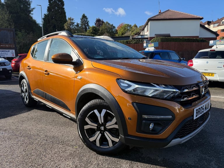 2023 Dacia Sandero Stepway 1.0 TCe Prestige Hatchback 5dr Petrol CVT Euro 6 (s/s) (90 ps) HATCHBA...