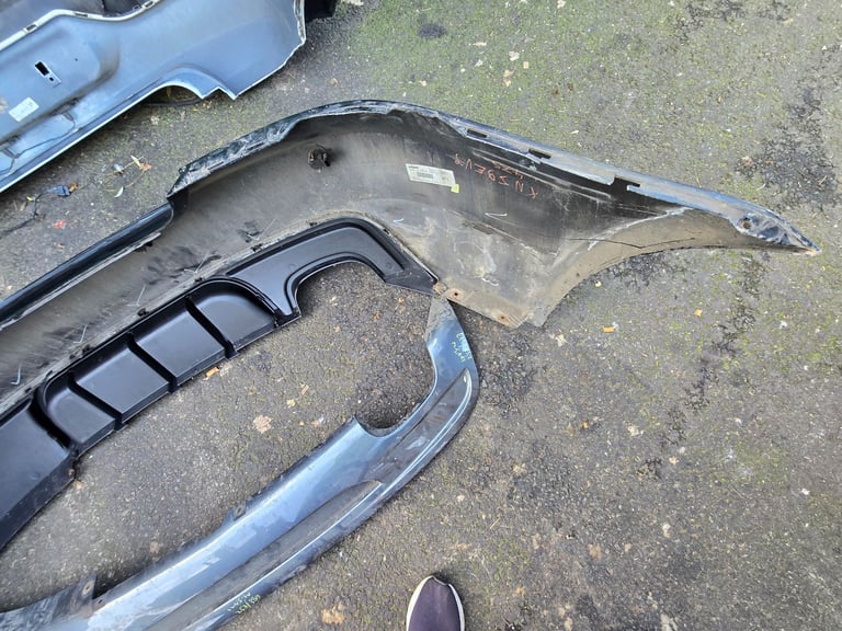 Bmw 1 Series E88 E82 REAR BACK BUMPER M SPORT SENSOR BREAKING PARTS