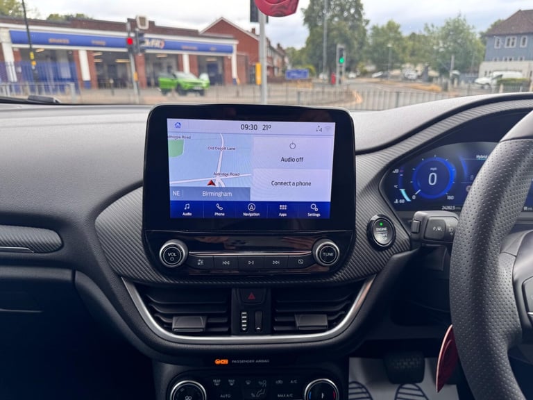 2022 Ford Fiesta 1.0T EcoBoost MHEV ST-Line Vignale DCT Euro 6 (s/s) 5dr HATCHBACK Petrol/Electri...