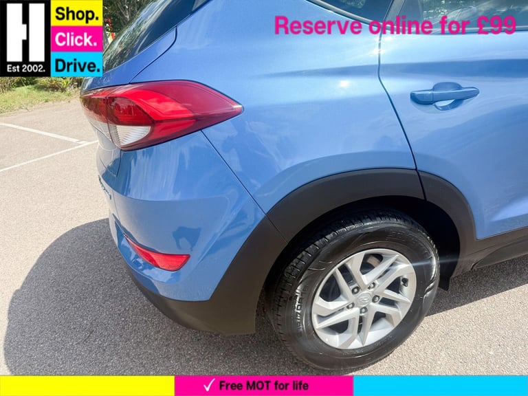 2018 Hyundai TUCSON 1.6 GDi Blue Drive S Euro 6 (s/s) 5dr ESTATE Petrol Manual