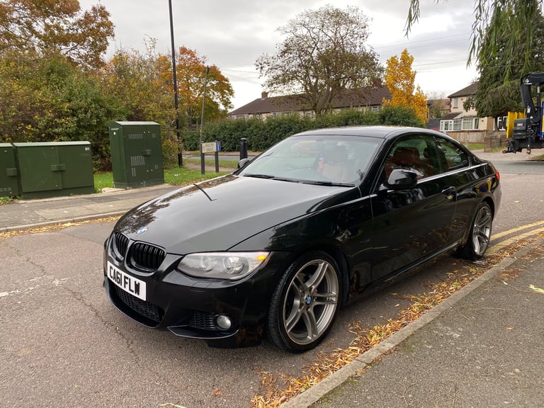 2012 BMW Series 318i Couple M Sport Sport Plus Edition Lci