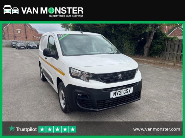 2021 Peugeot Partner 1000 1.5 BlueHDi 100 Grip Van PANEL VAN DIESEL Manual