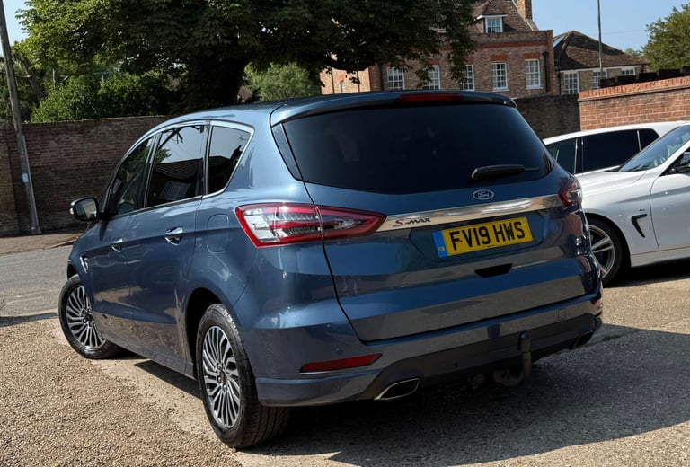 2019 Ford S-Max 2.0 S-Max Titanium EcoBlue Auto 5dr MPV Diesel Automatic