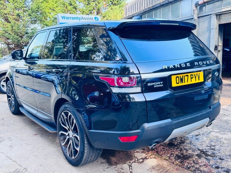 2017 Land Rover Range Rover Sport 3.0 SDV6 [306] HSE 5dr Auto ESTATE Diesel Automatic