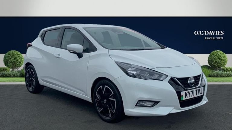 image for 2021 Nissan Micra 1.0 IG-T 92 Acenta 5dr CVT HATCHBACK PETROL Automatic