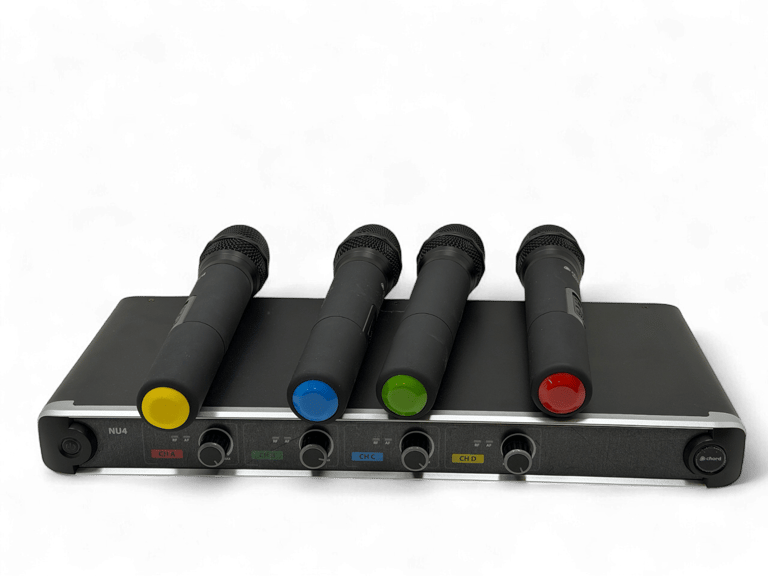  Chord NU4 with 4 mics