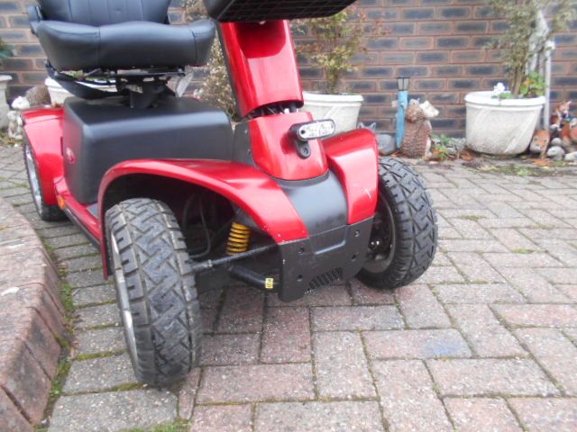 BIG 8mph mobility scooter