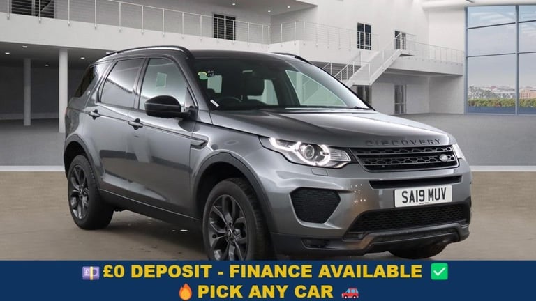 2019 Land Rover Discovery Sport 2.0 TD4 Landmark SUV 5dr Diesel Auto 4WD Euro 6 (s/s) (180 ps) Di...