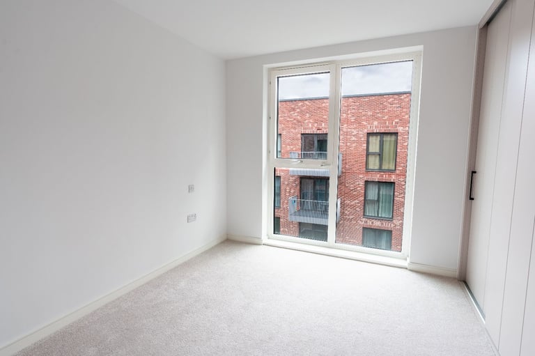 New 2-bedroom flat for rent-to-own