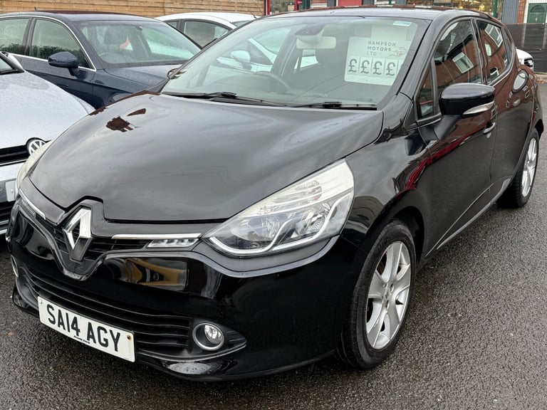 2014 Renault Clio 1.2 16V Dynamique MediaNav 5dr HATCHBACK Petrol Manual