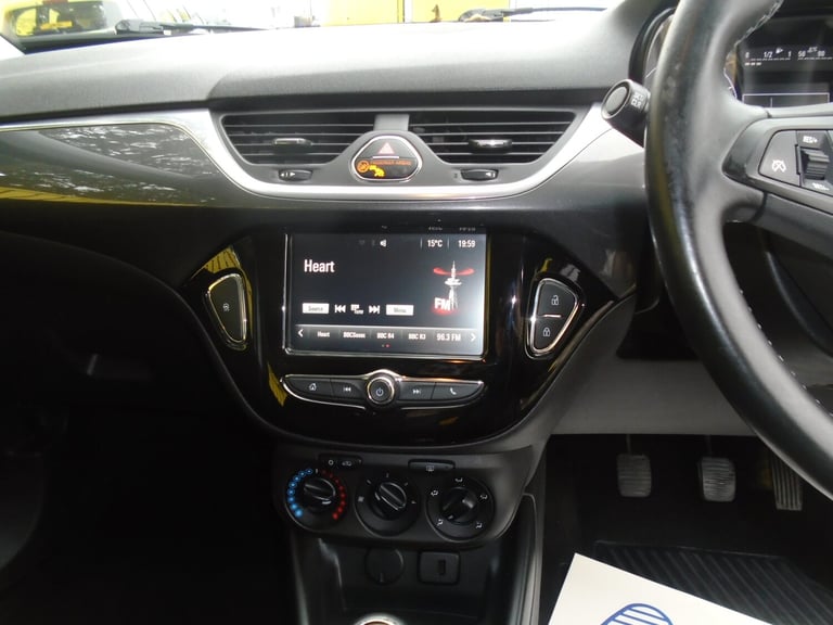 2016 Vauxhall Corsa 1.4i ecoFLEX Design Hatchback 5dr Petrol Manual Euro 6 (90