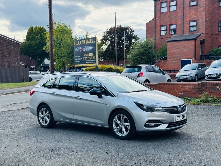 2021 Vauxhall Astra SRI NAV 5-Door Petrol