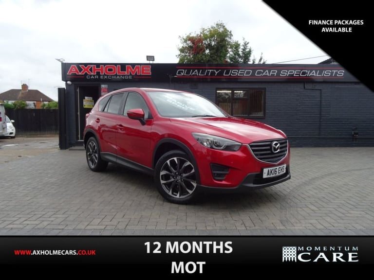 image for  Mazda CX-5 2.2d Sport Nav 5dr finance available Diesel