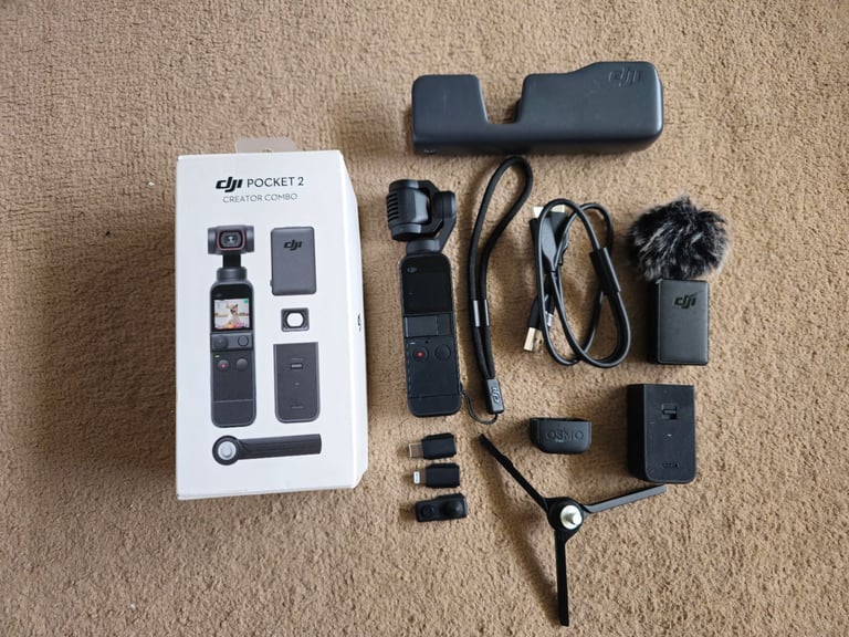 DJI Pocket 2 Gimbal Camera Creator Combo