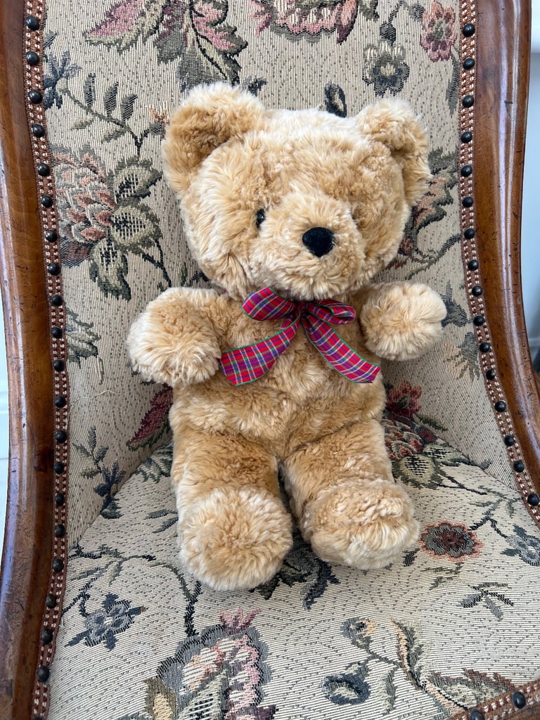 image for Russ teddy bear in good condition - washable.