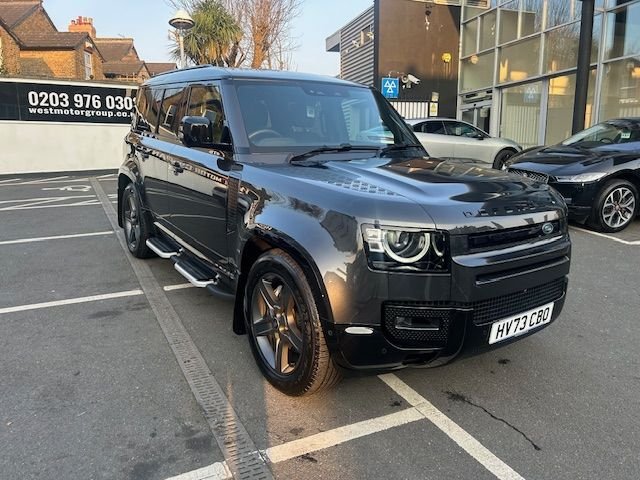 image for 2023 73 LAND ROVER DEFENDER 2.0 P400E 15.4KWH X-DYNAMIC HSE SUV 5DR PETROL PLUG-