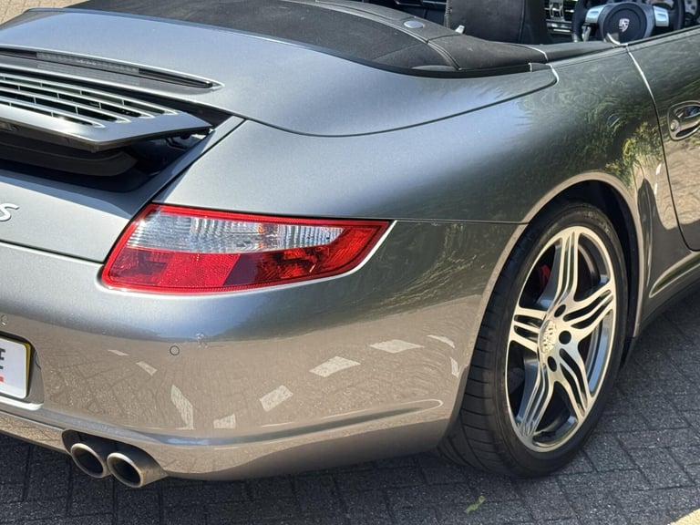2008 Porsche 911 3.8 997 Carrera 4S Cabriolet 2dr Petrol Manual AWD (285 g/km, 350 bhp) Convertib...