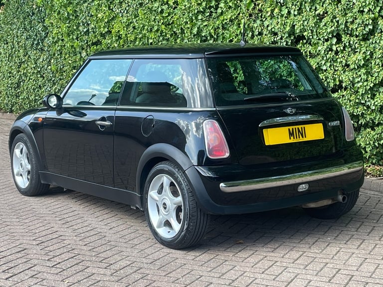 2002 MINI Hatch 1.6 Cooper 3dr Auto HATCHBACK Petrol Automatic
