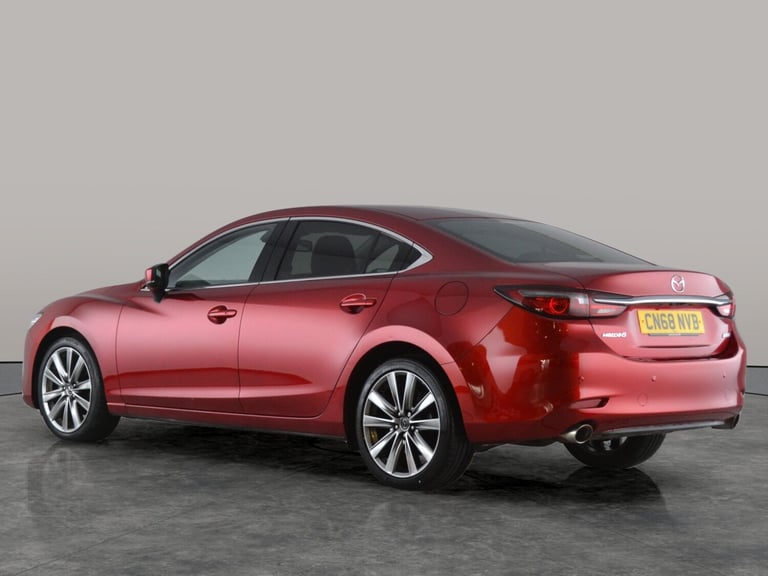 2018 Mazda Mazda6 2.0 SKYACTIV-G Sport Nav+ Saloon 4dr Petrol Manual Euro 6 (s/s) (165 ps) -  Sal...