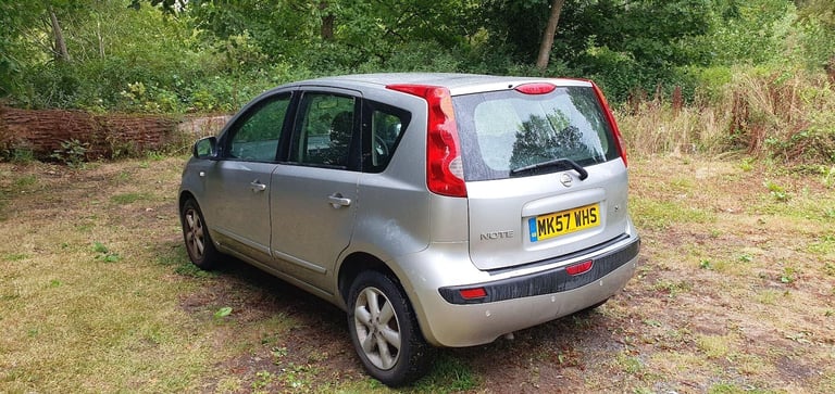 2007 Nissan Note 1.6 16v SE 5dr MPV Petrol Automatic