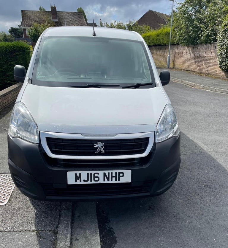 Peugeot, PARTNER, Panel Van, 2016, Manual, 1560 (cc)