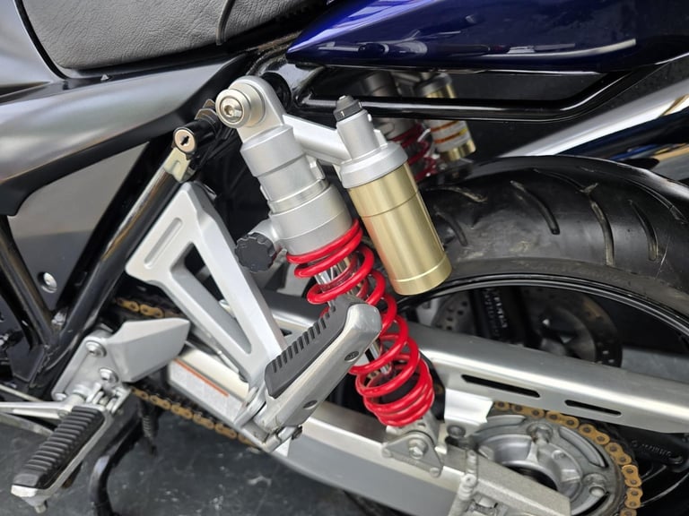 SUZUKI GSX 1400 FINAL EDITION MODEL 2008 HPI CLEAR