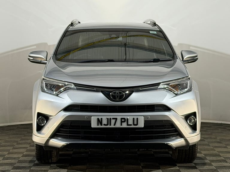 2017 TOYOTA RAV4 ICON TSS D-4D 2.0 DIESEL SUV 1 PREVIOUS OWNER 140 BHP 60+ MPG