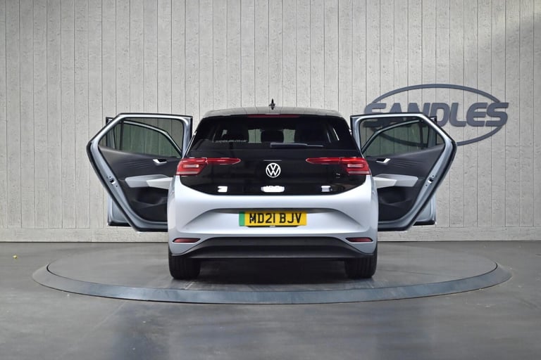 2021 Volkswagen ID.3 Pro Performance 58kWh Style Auto 5dr HATCHBACK Electric Automatic