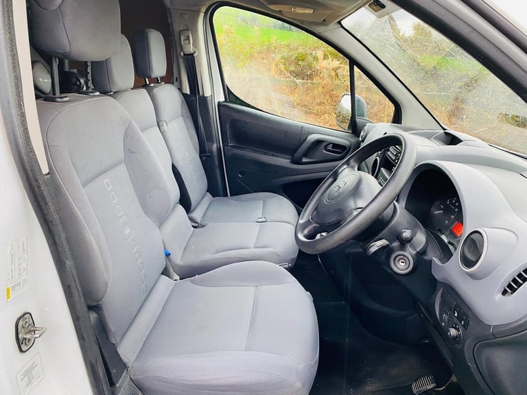 2014 Citroen Berlingo 1.6 HDi 625Kg Enterprise 75ps PANEL VAN Diesel Manual