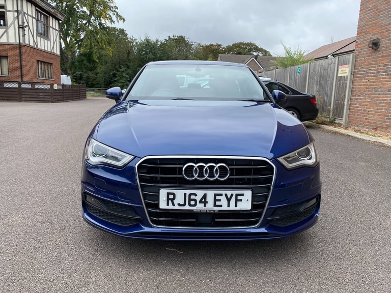 2014 Audi A3 1.4 TFSI CoD S line Sportback 5dr Petrol S Tronic Euro 6 (s/s)