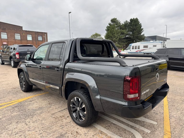2018 Volkswagen Amarok 3.0 TDI V6 Dark Label Auto 4Motion Euro 6