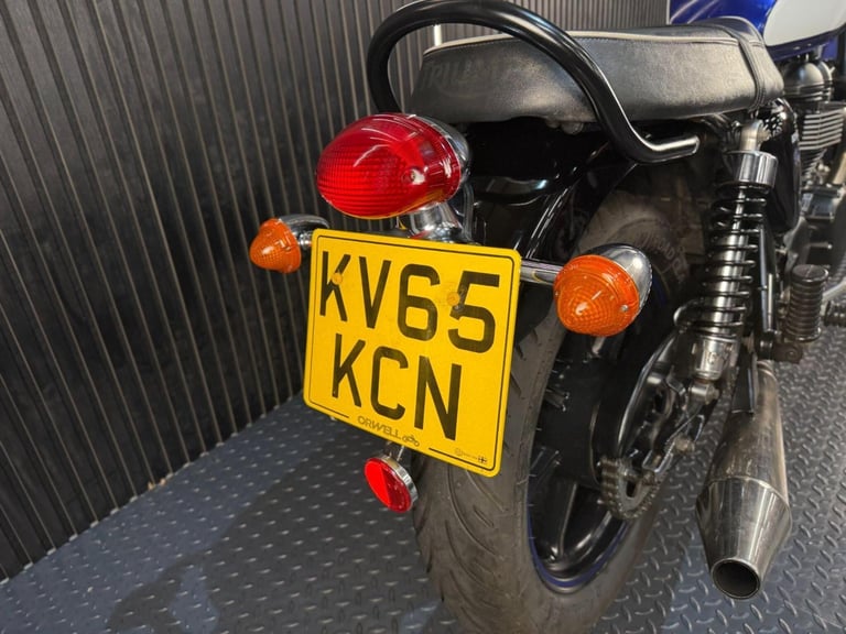 2015 Triumph Bonneville Newchurch 865