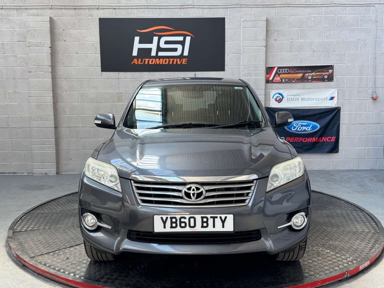 2011 Toyota RAV4 2.2 RAV4 SR D-Cat Auto 4WD 5dr SUV Diesel Automatic