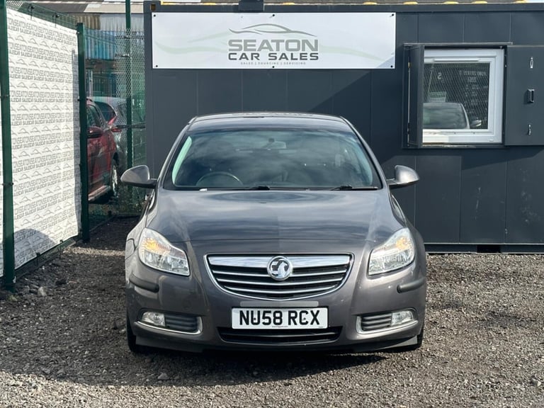 VAUXHALL INSIGNIA 2.0 CDTi Exclusiv 2008