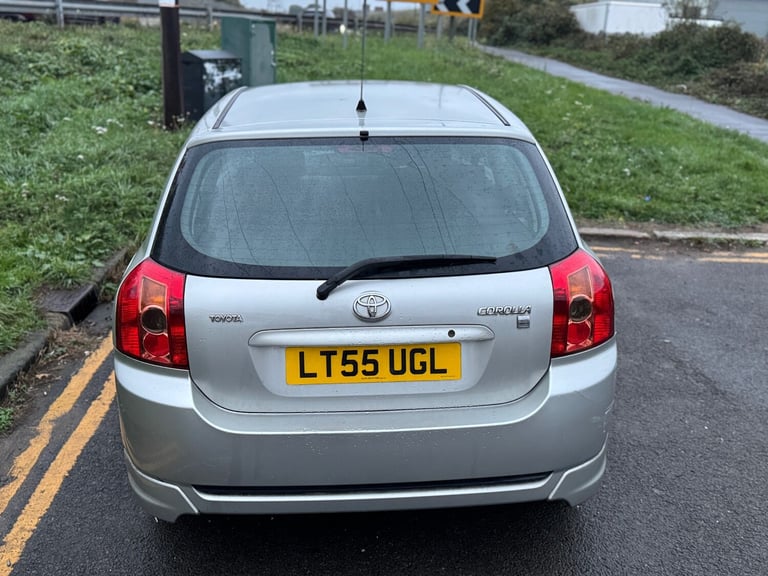 2005 Toyota Corolla 1.6 VVT-i Colour Collection 3dr HATCHBACK Petrol Manual