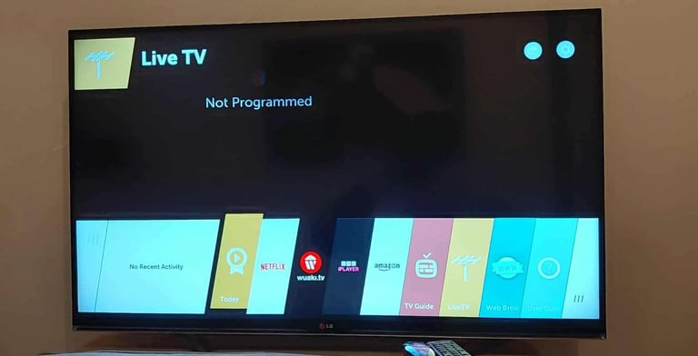 Lg smart tv 