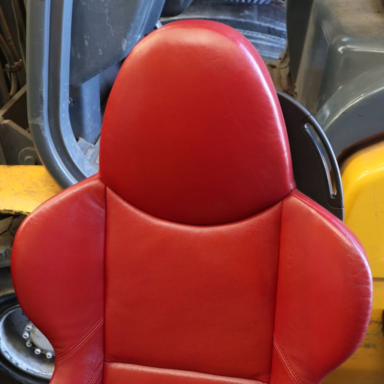 BMW E85 Z4 Sport Red Leather Seats & Door Cards (TraumRot)