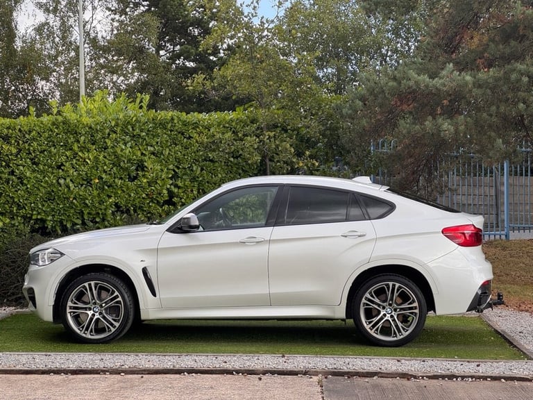 2015 BMW X6 3.0 M50d SUV 5dr Diesel Auto xDrive Euro 6 (s/s) (381 ps) ESTATE Diesel Automatic