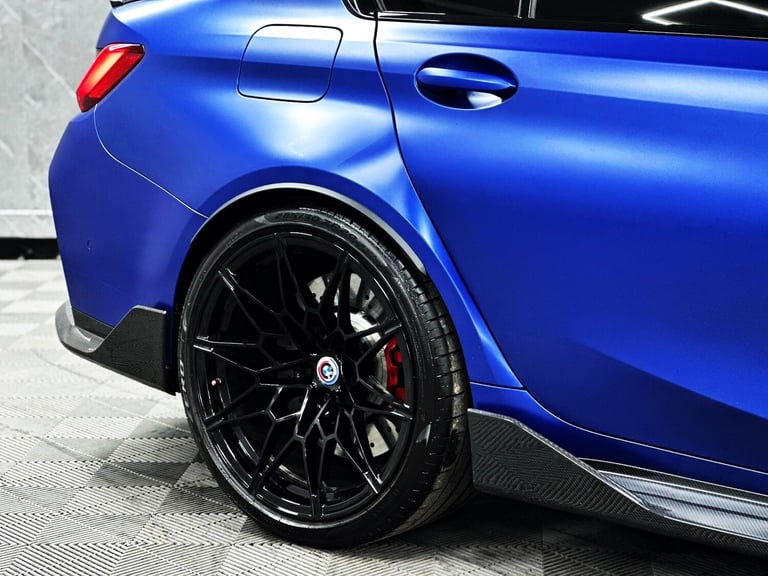 2023 73 BMW Competition 4dr FROZEN BLUE ULTIMATE PACK TOM WRIGLEY STAGE 2 750 