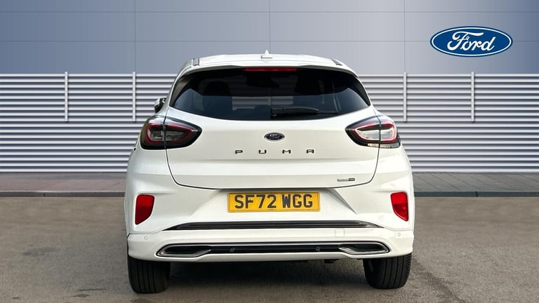 2022 Ford Puma 1.0 EcoBoost Hybrid mHEV 155 ST-Line X Vignale 5dr HATCHBACK PETROL Manual