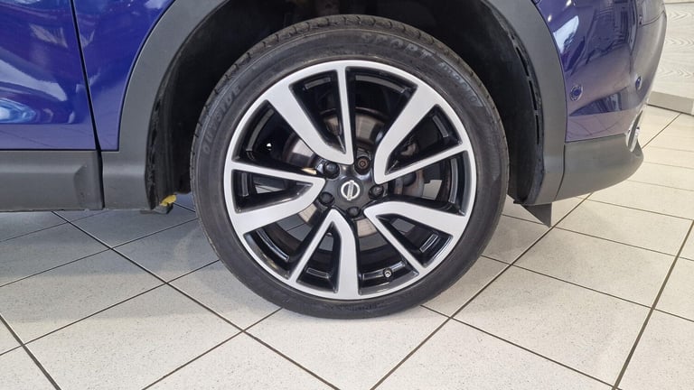 2016 Nissan Qashqai 1.2 DIG-T Tekna 2WD Euro 6 (s/s) 5dr HATCHBACK Petrol Manual
