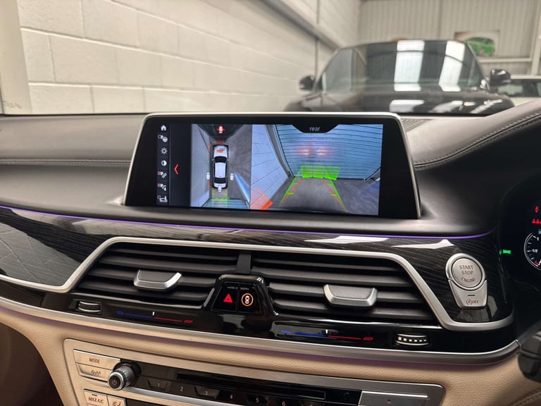 2018 BMW 7 Series 3.0 740li M Sport Auto 4dr Saloon Petrol Automatic