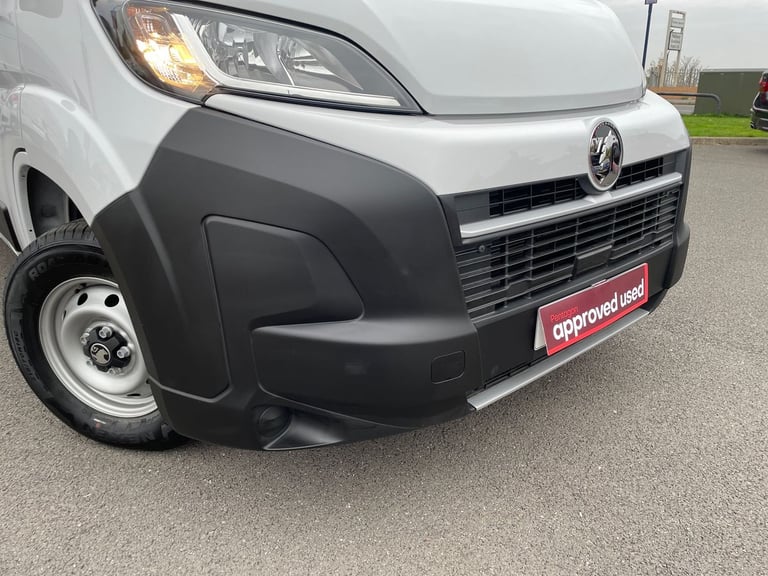  Vauxhall Movano 2.2 Cdti 3500 Biturbo Prime Panel Van 5dr Diesel Manual L2 H2