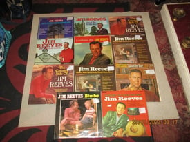Jim Reeves vinyl records
