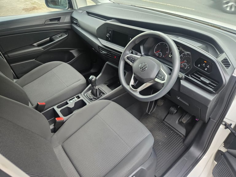 2021 Volkswagen Caddy 2.0 TDI 102PS Commerce Van PANEL VAN Diesel Manual