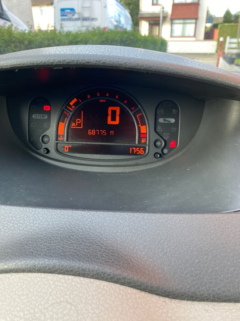 Renault, MODUS, 2006, Automatic 1598 (cc),5 doors - Image 5