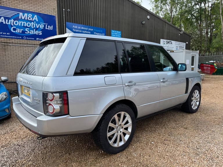 2010 Land Rover Range Rover 3.6 TD V8 Vogue Auto 4WD Euro 4 5dr ESTATE Diesel Automatic