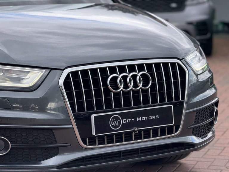 2013 Audi Q3 2.0 Q3 S Line TDI 5dr SUV Diesel Manual