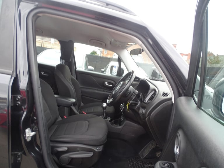 JEEP RENEGADE 1.6 Renegade 1.6 Multijet Ii 120hp Dawn Of Justice Black Manual Di